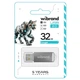 USB флеш накопитель Wibrand 32GB Cougar Silver USB 2.0 (WI2.0/CU32P1S) - изображение 2