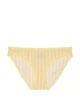 Бавовняні Трусики Victoria's Secret Lace-Waist Bikini Panty XS Жовтий (27028930) - зображення 3