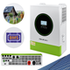 Hybrydowy inwerter Qoltec 11 kW 160A 48V MPPT BMS Sinus Wi-Fi option (5901878538624) - obraz 6