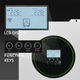 Hybrydowy inwerter Qoltec 11 kW 160A 48V MPPT BMS Sinus Wi-Fi option (5901878538624) - obraz 12