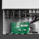 Hybrydowy inwerter Qoltec 11 kW 160A 48V MPPT BMS Sinus Wi-Fi option (5901878538624) - obraz 13