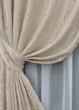 Комплект готовых штор VR-Textil Лен мрамор Pavliani VO № 1767ш бежевый 150х270 см 2 шт (33-0723) - изображение 5