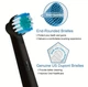 Сменные насадки для электрической зубной щетки Oral-B 4 шт., подходят для Precision Clean и др. Чёрные - изображение 7