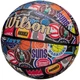 Мяч баскетбольный Wilson NBA All TEAM RETRO BALL WZ4028501XB №7 - изображение 3