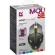 Мышка Defender Host MB-982 USB Black (52982) - изображение 3