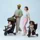 Коляска-велосипед smarTrike Traveler Olive (5900801) - изображение 9