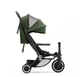Коляска-велосипед smarTrike Traveler Olive (5900801) - изображение 17