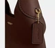 Женская кожаная сумка Coach Brooklyn Shoulder Bag 28 Maple - изображение 4