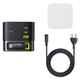 Зарядное устройство с быстрой зарядкой BASEUS Super GaN Desktop Charger Type-C 100W Черный (P10164001123-00) - изображение 1