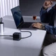 Зарядное устройство с быстрой зарядкой BASEUS Super GaN Desktop Charger Type-C 100W Черный (P10164001123-00) - изображение 9