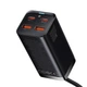 Мережевий подовжувач BASEUS GaN3 Pro Desktop PD100W, 60W 2Type-C, 2USB Чорний (CCGP000101) - зображення 4