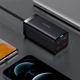Мережевий подовжувач BASEUS GaN3 Pro Desktop PD100W, 60W 2Type-C, 2USB Чорний (CCGP000101) - зображення 9