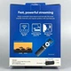 Android TV Stick HCS97 8K Streaming WI-FI 2.4-5G, Android 16.0 (2Gb,16Gb) - зображення 3