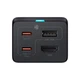 Мережевий подовжувач BASEUS GaN5 Pro Desktop 67W 1.5м 2Type-C + 1USB + 1HDMI Чорний (CCGP110201) - зображення 4