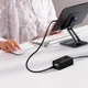 Мережевий подовжувач BASEUS GaN5 Pro Desktop 67W 1.5м 2Type-C + 1USB + 1HDMI Чорний (CCGP110201) - зображення 10