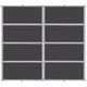 Мобільний інфрачервоний плівковий обігрівач Monocrystal ТЭМ5-800b (120х112 см, 800 (+200-10 Вт)) - зображення 2