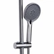 Комплект змішувачів для ванни та умивальника Qtap Vlasta QTVLA111GMB45651 Gunmetal Black PVD Графітовий - зображення 6