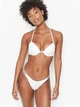Купальник Victoria's Secret белый Bombshell push-up Shine Strap White двойным push up 34B + S бразилианы - изображение 1