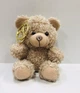 Брелок-іграшка плюшевий ведмедик Mini Teddy Світло-коричневий 10 см - зображення 3