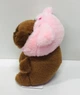 Брелок-іграшка Капібара плюшевий з світло-рожевою шапкою 12 см - зображення 3