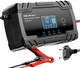 Inteligentna mikroprocesorowa ładowarka Qoltec 12V/24V 8A/4A LCD (5901878524900) - obraz 3