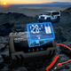 Inteligentna mikroprocesorowa ładowarka Qoltec 12V/24V 8A/4A LCD (5901878524900) - obraz 7