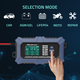 Inteligentna mikroprocesorowa ładowarka Qoltec 12V 6A LCD (5901878524887) - obraz 8