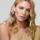 Женские серьги-конго Round Chunky Hoops, 40 мм, розово-золотистые - изображение 3
