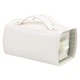 Жіноча косметичка Lesko SHY-02 White несесер органайзер дорожня бьюті кейс - зображення 1
