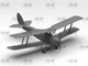 Сборная модель ICM DH. 82А Tiger Moth с кадетами RAF 32037 - изображение 8