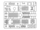Сборная модель ICM Американский экспедиционный корпус в Европе, 1918 год Standard B "Liberty", FWD Type B, Model T 1917 Ambulance, пехота США, водители США DS3518 - изображение 11