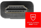 Kabel One For All Ultra High Speed HDMI - HDMI M/M 3 m Black (8716184077036) - obraz 5