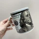 Чашка керамическая 800 мл "Доллар" XXL Olens 102-018/3236 - изображение 3
