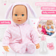 Лялька Bayer Design Анна перші слова 38 см 93822AA (4003336938227) - зображення 5
