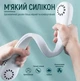Портативный вентилятор безлопастный Vaneless Hanging Neck Fan R-8 - изображение 6