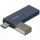 Адаптер Wi-Fi 6 Ugreen CM499 дводіапазонний 2.4G та 5G, USB 3.0, AX1800Mbps, бездротовий для ПК, ноутбука Blue (65225) - зображення 9