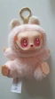 Мягкая игрушка-брелок "LOVE" Levantsa Labubu Pop Mart Labubu Art The Monsters 14см, розовый (без упаковки) (8800) - изображение 1
