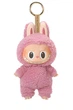 Мягкая игрушка-брелок Levantsa Labubu Pop Mart Labubu Art The Monsters 17см, розовый (8802) - изображение 1