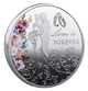 Монета для влюбленных Love Forever Slv в подарочном мешочке - изображение 6