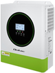 Hybrydowy inwerter Qoltec 3.5 kW 100A 24V MPPT BMS Sinus Wi-Fi option (5901878538655) - obraz 2