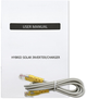 Hybrydowy inwerter Qoltec 3.5 kW 100A 24V MPPT BMS Sinus Wi-Fi option (5901878538655) - obraz 4
