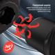 Зарядне бездротове пристрій СolorWay MagSafe 360° Air Vent 15W Black (CW-CHMW042Q-BK) 294973 - зображення 9