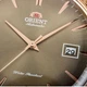 Чоловічий Класичний Механічний Наручні Часи ORIENT RA-AC0P04Y30B - зображення 5