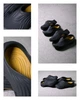 Чоловічі крокси Эхо Чорні Crocs Echo Clog Wave Black (40-41, чорний) - изображение 8