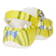 Жіночі кроксі Класік Клог Платформа Crocs Clueless Exclusive: The Cher Classic Platform Clog (39-40, жовтий) - зображення 4