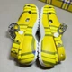 Жіночі кроксі Класік Клог Платформа Crocs Clueless Exclusive: The Cher Classic Platform Clog (39-40, жовтий) - зображення 6