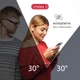 Защитное стекло антишпион Intaleo Privacy для смартфона Apple iPhone 15 Pro Max Black (1283126592003) - изображение 5
