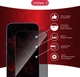 Защитное стекло антишпион Intaleo Privacy для смартфона Apple iPhone 16/Apple iPhone 15 Black (1283126607011) - изображение 6