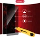 Защитное стекло для смартфона Samsung Galaxy S25 Ultra антишпион Intaleo Privacy Black (1283126607820) - изображение 8