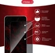 Защитное стекло антишпион Intaleo Privacy для смартфона Samsung Galaxy S25 Black (1283126607806) - изображение 6